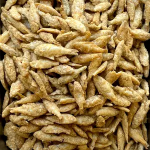 Keripik Wader Laut Sriding Crispy Camilan Food Snack