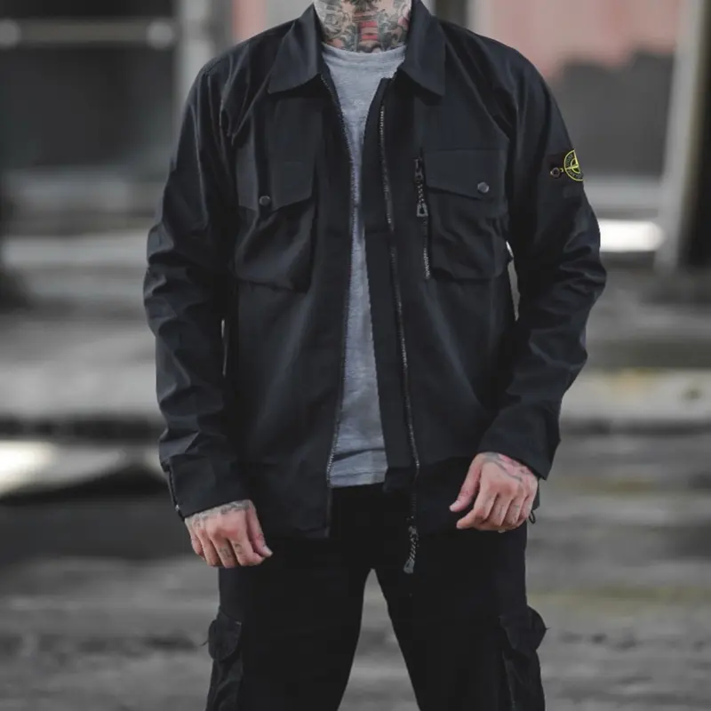 Jaket overshirt stoney fulltag 0