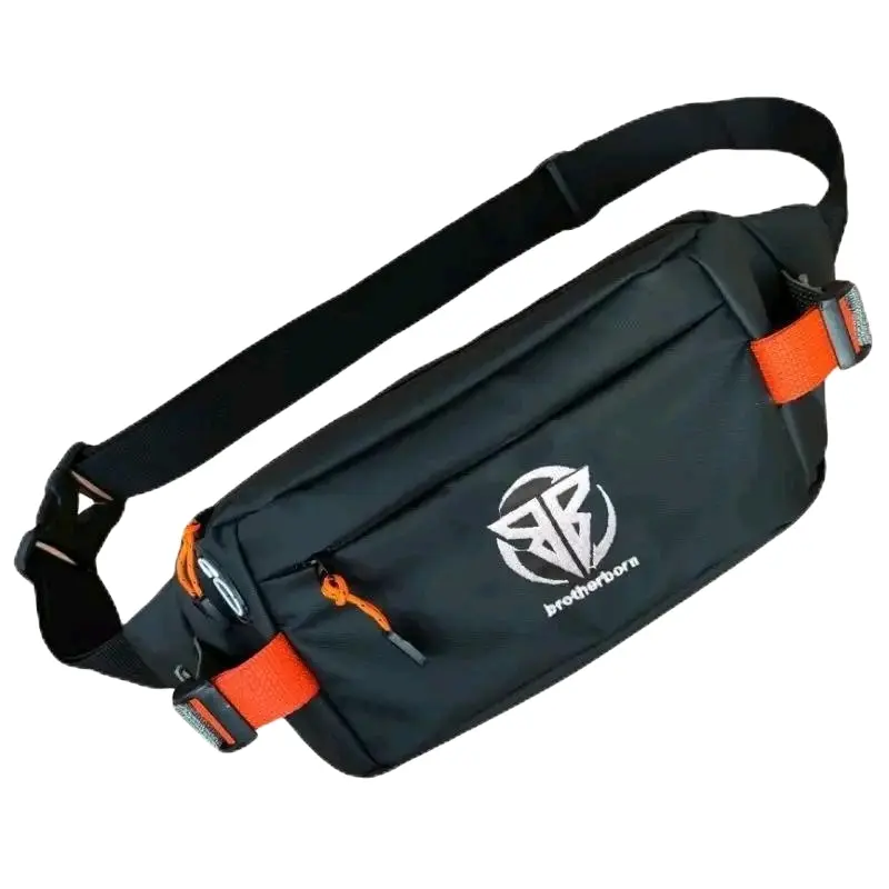 TAS SELEMPANG PINGGANG PRIA,WAISTBAG PRIA ANTI AIR