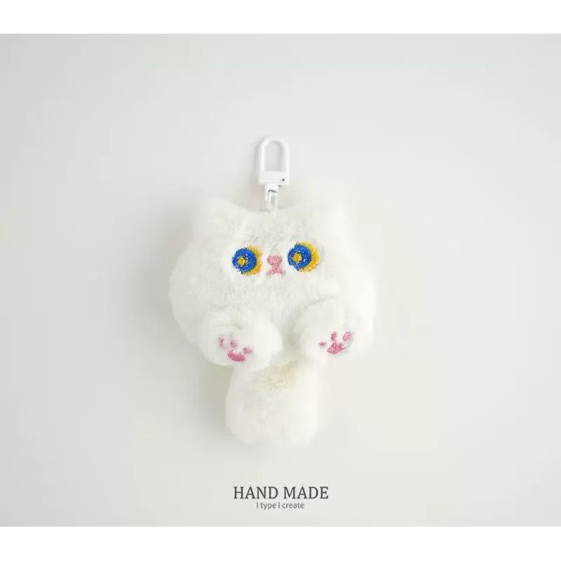 Gantungan Tas Boneka Kucing Bag Charm Bunny Pink Accessories