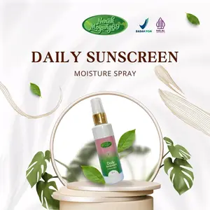 Perawatan Wajah dengan Sunscreen Harian - Mencerahkan