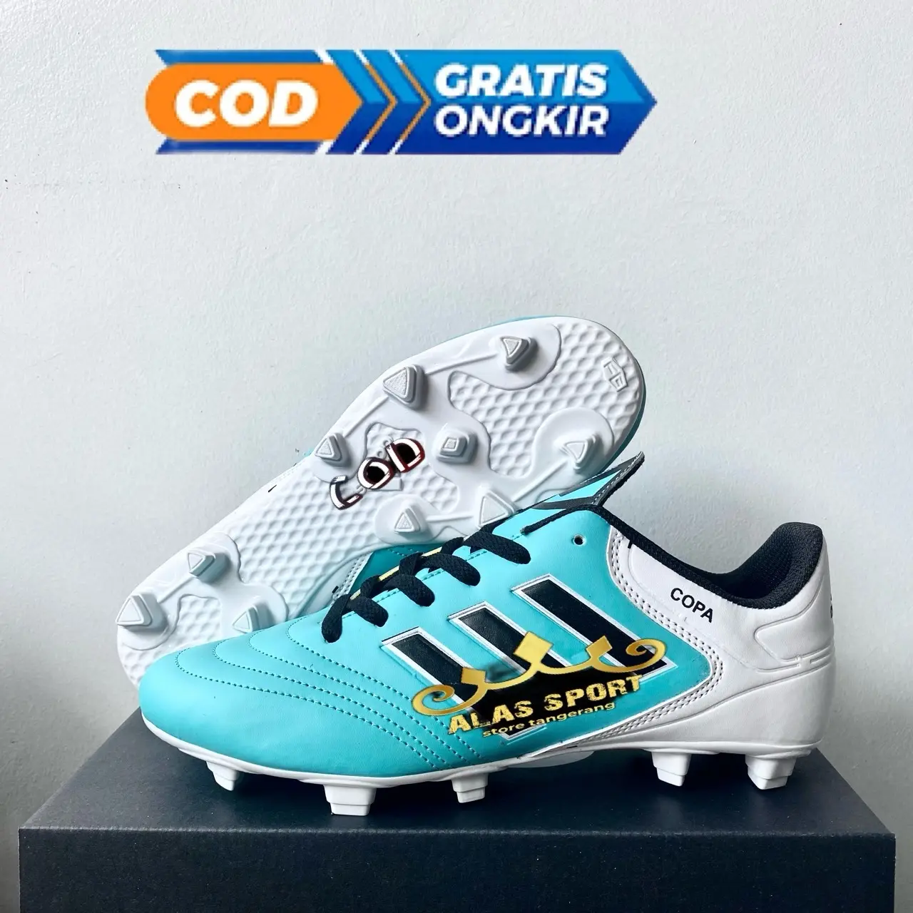 ￼Diskon Cuci Gudang Sepatu Bola Copa Promo Murah Sepatu Bola Olahraga Pria Dewasa Terlaris