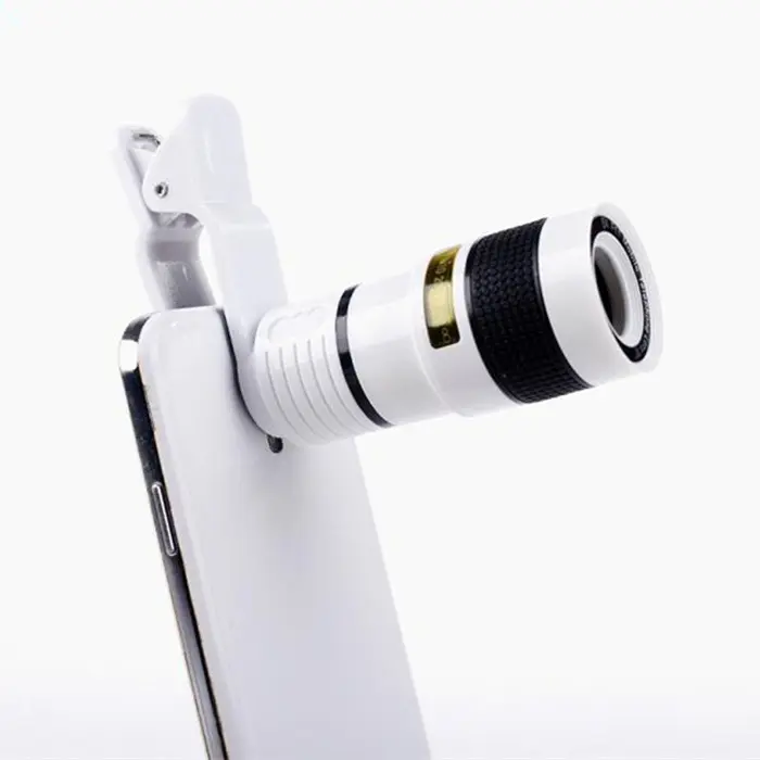 Ống Kính Telephoto, Kính Viễn Vọng Nhấp Ảnh Thông Minh Mới, Thông Dụng, Ống Kính 8 Lần, Chụp Ảnh HD, Thích Hợp Cho Chụp Ảnh Du Lịch, Ống Kính Điện Thoại Di Động, Phụ Kiện Điện Thoại Di Động Lens
