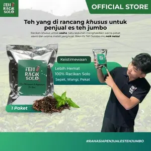 Teh  Solo Khas Wedangan Racik