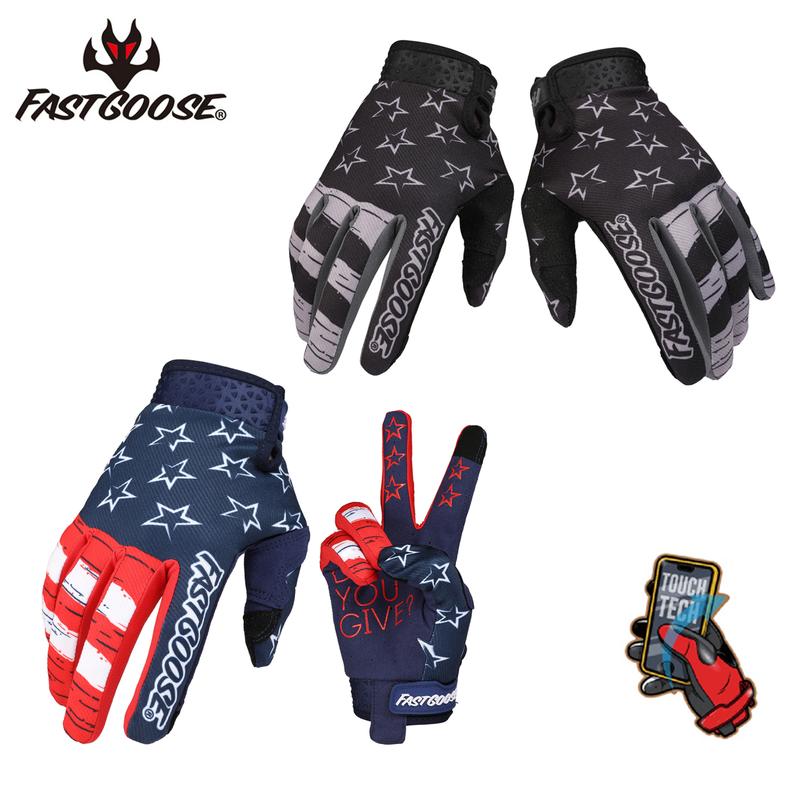 Glove Bike Gloves Outdoor Sports UV400 Men's Full-Finger Cycling Gloves Breathable Touchscreen for Mountain bicycle and Motorcycle Riding 8