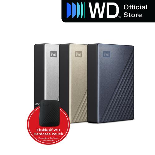 Promo WD My Passport Ultra 4TB - HD HDD Hardisk Eksternal External
