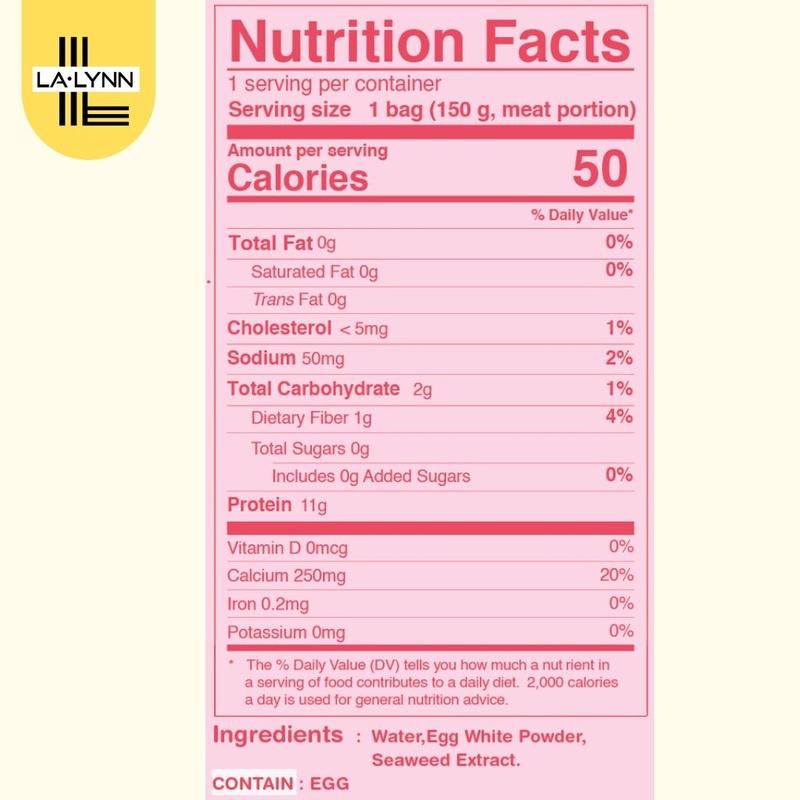 La-Lynn Keto Protein Noodles X 24 Packs 5