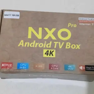 TV Box Android MXQ PRO 4K 5G Android TV Box – Smart TV Box WiFi Dual Band Android 13.1