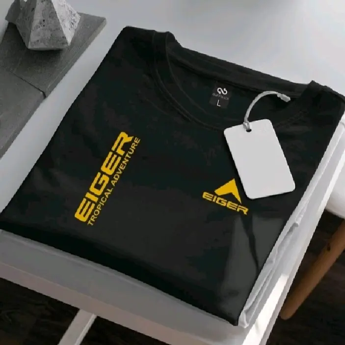 COD.!! Kaos Distro Tshirt Premium Lengan Pendek 1292 Tropik kirka Gold Baju Oblong Unisex Pria Wanita Katun Dewasa