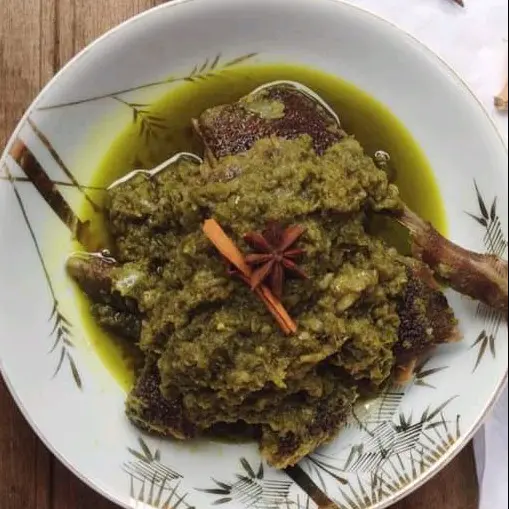 Itiak Lado Mudo Bebek Cabe Ijo Bebek Cabe Hijau 200gr