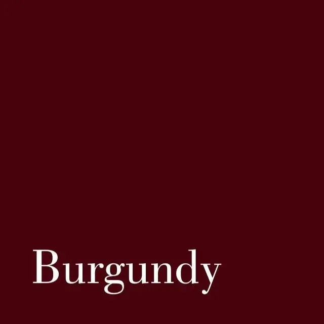 Burgundy