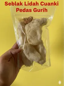 SEBLAK CUANKI LIDAH PEDAS MANGPRANG Cuanki Lidah Viral Tekstur Kenyal Empuk Bumbu Gurih Pedas Wangi Kencur Cocok Untuk Cemilan atau Lauk Level Pedas Disesuaikan Cuanki Lidah Tebal kenyal Bumbu seblak Medok Meresap