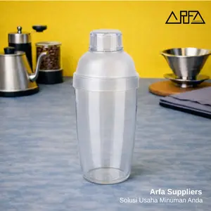 Cocktail Shaker Acrylic 700ml Shaker Bening