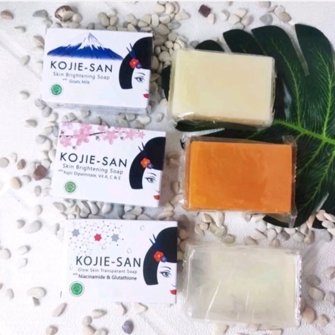 KOJIESAN BRIGHTENING SOAP 65GR / KOJIE SAN SABUN KOJIC ACID | GOAT MILK | GLOW SKIN