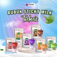 Gambar Bubuk Minuman Es Sticky Milk Premium Rasa Strawberry / Stroberi 1 Kg Mengandung Gula Susu Dan Krimer Es Kwentel Omura Powder dari OMURA POWDER SHOP Kota Administrasi Jakarta Barat 2 Tokopedia