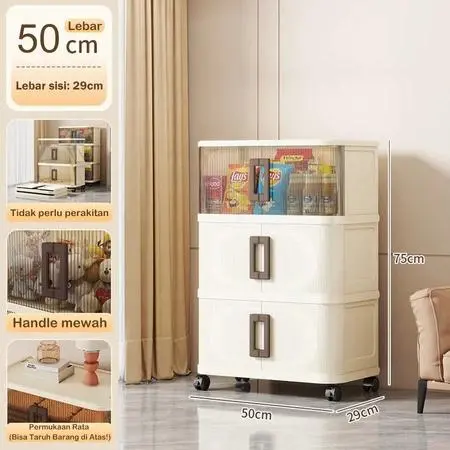 50cm-Campuran-3 Susun