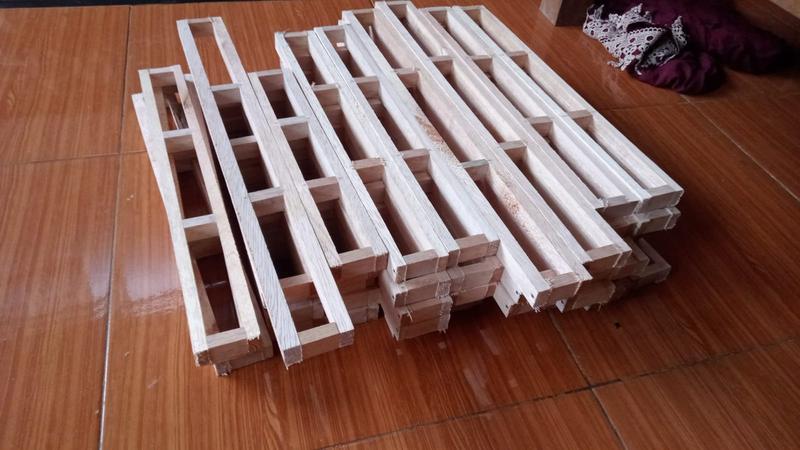 Product Introduction of Mentahan sasis miniatir truk bus atau truk plastik ready 6