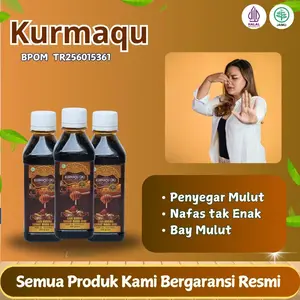 Penyegar Bau Mulut / Bau Nafas tak Enak - Madu Untuk Menghilangkan Bau Mulut - Kurmaqu
