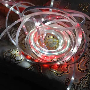 [ PAKET RGB LAMPU STRIP ] PAKET LAMPU LED STRIP SELANG/LED STRIP OUTDOOR WARNA WARNI RGB + ADAPTOR 10M-30METER
