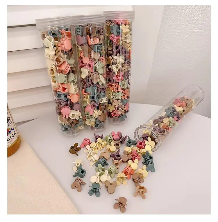 MINI HAIR CLIPS FOR KIDS CUTE BABY HAIRPINS COLORFUL JEPIT RAMBUT ANAK JEPITAN RAMBUT LUCU HAIR 4