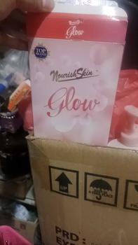 Product Review of NOURISH SKIN GLOW 30 TABLET Nourish Skin Glow / Gluthatione / Suplemen Kecantikan / Suplemen Kulit from K**g g** 0