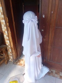 Product Review of Shahia Servantina - [SATU SET JILBAB] Yara Dress Gamis Anak Perempuan Muslim from h**a 1