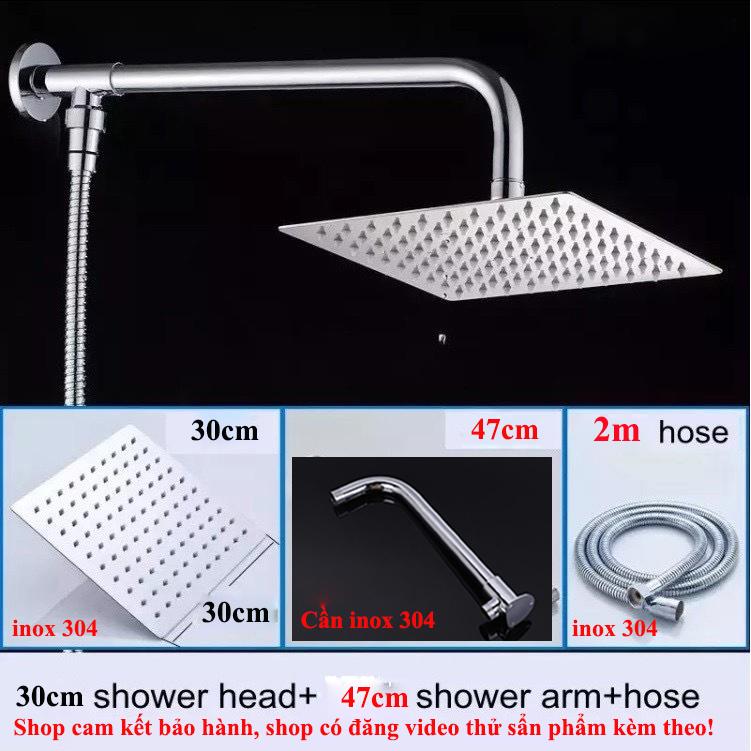  Bộ cần sen bát sen dây sen tắm đứng 20cm 25cm 30cm  LOẠI CẦN DÀI 47CM  