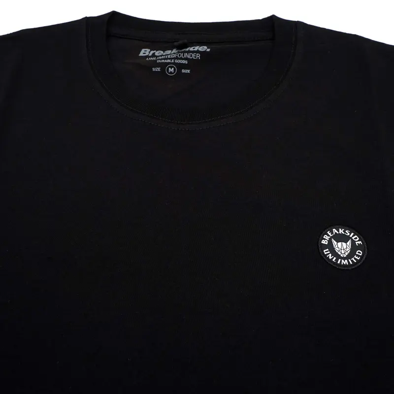 Breakside T-Shirt Wolf Pack - Black Kaos Baju Hitam Pria 2