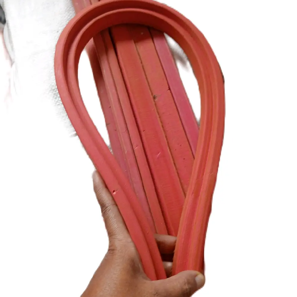 Karet Ban Meja Billiard  untuk meja 7-feet  dan 8-feet model L Warna Merah Sesuai GambarBall