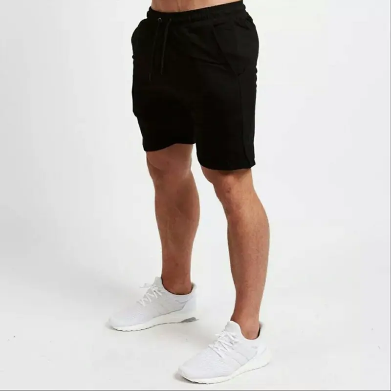 Jogger Pendek Polos Distro Pria celana santai / Training / Gym Sporty 2