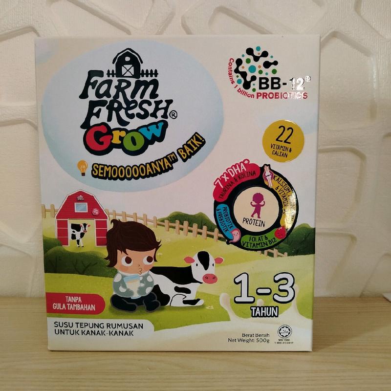 FARM FRESH GO GROW POWDER 500gm X 1 BOX - TikTok Shop Malaysia