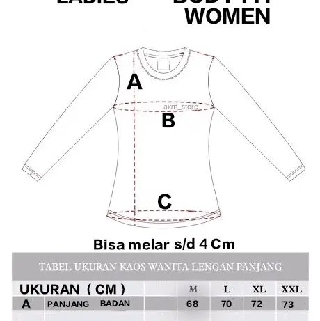 BAJU OLAHRAGA WANITA | BAJU SENAM FITNESS JOGING DLL (Sport) 8