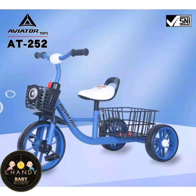 SEPEDA ANAK RODA TIGA TERBARU TRICYCLE AVIATOR AT 252 7