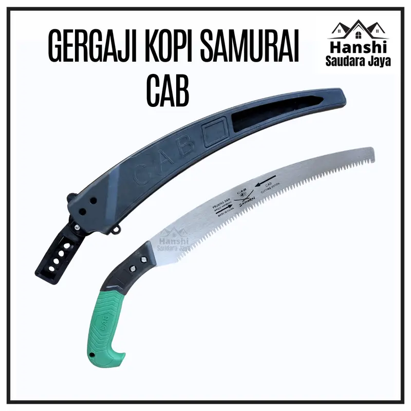 Gergaji Kopi Samurai / Gergaji Sarung Samurai / Gergaji Dahan Ranting