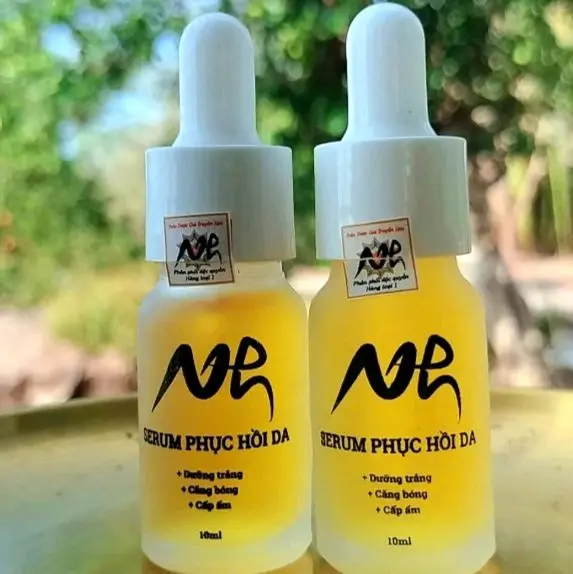 combo 2 chai serum phục hồi da 0
