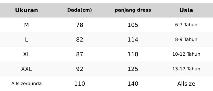 Gamis Abaya Anak Remaja Tanggung Usia 10-11-12-13-14 Tahun Ghania Maxy Bahan Ceruty Babydol Baju Dress Muslim Putih