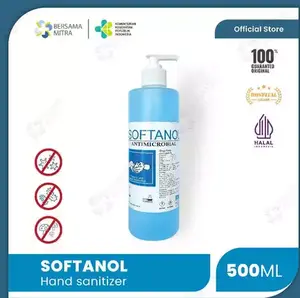 Softanol cairan antiseptic tangan 500 ml