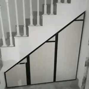 pintu bawah tangga aluminium