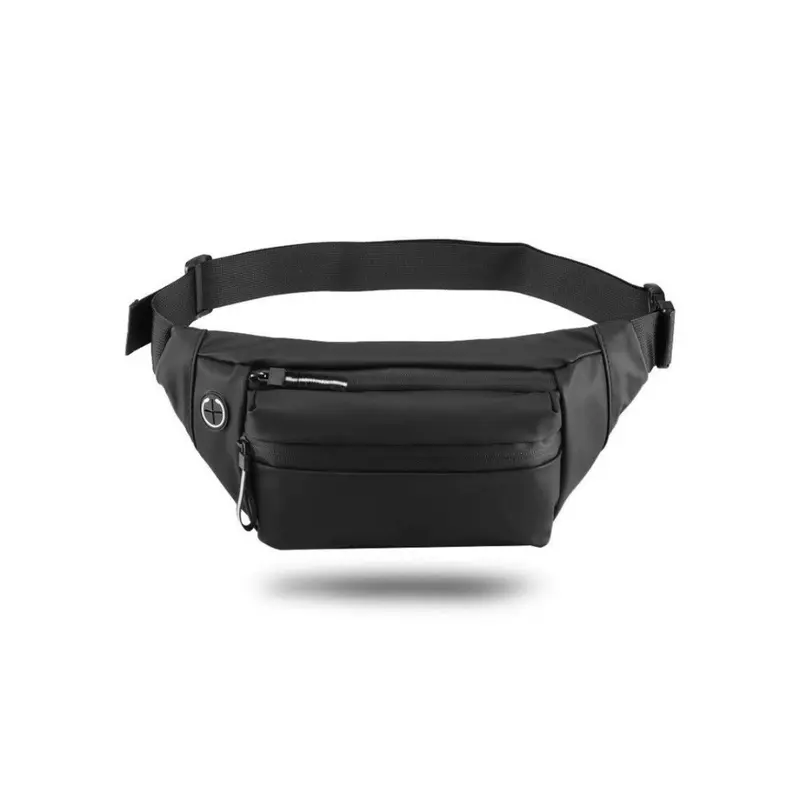 Paket Super Hemat Selempang HIGHMORE Slingbag BUY 1 GET 3 Selempang Waistbag Dompet - Bundling HM Pria Cowok 6