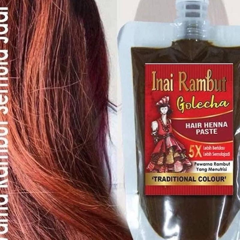 INAI RAMBUT CAIR HALAL TERBAIK - TikTok Shop Malaysia