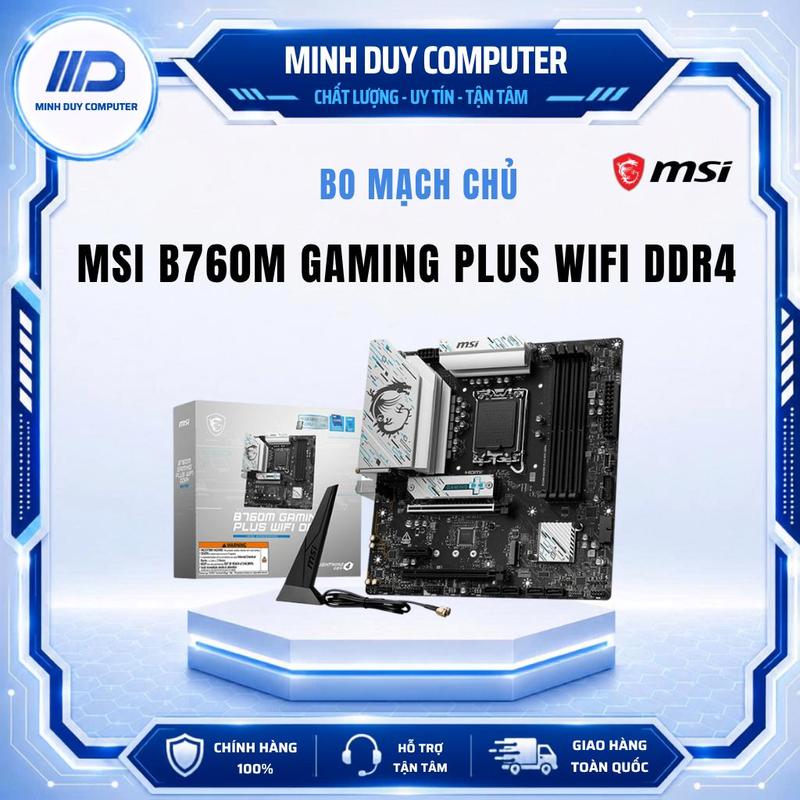 Mainboard MSI B760M GAMING PLUS WIFI D4 | GIGABYTE B760M | ASROCK B760