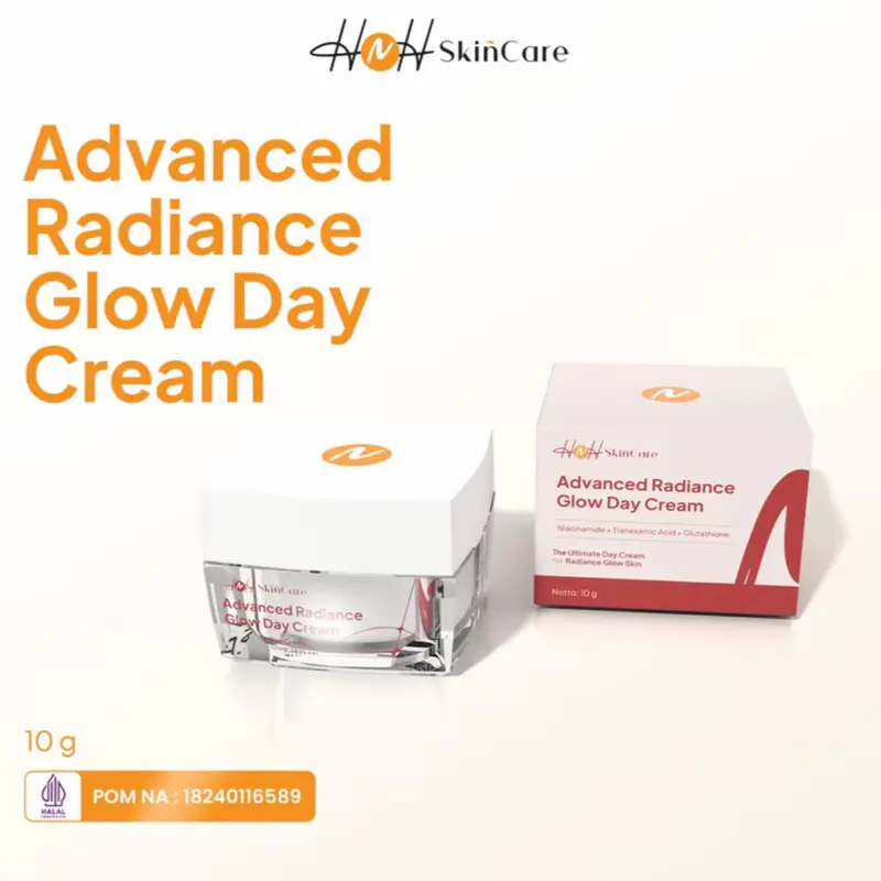 HNH Skincare By Dr.Kamila Jaidi [ADVANCED DAY CREAM] Perawatan Pencerah Wajah