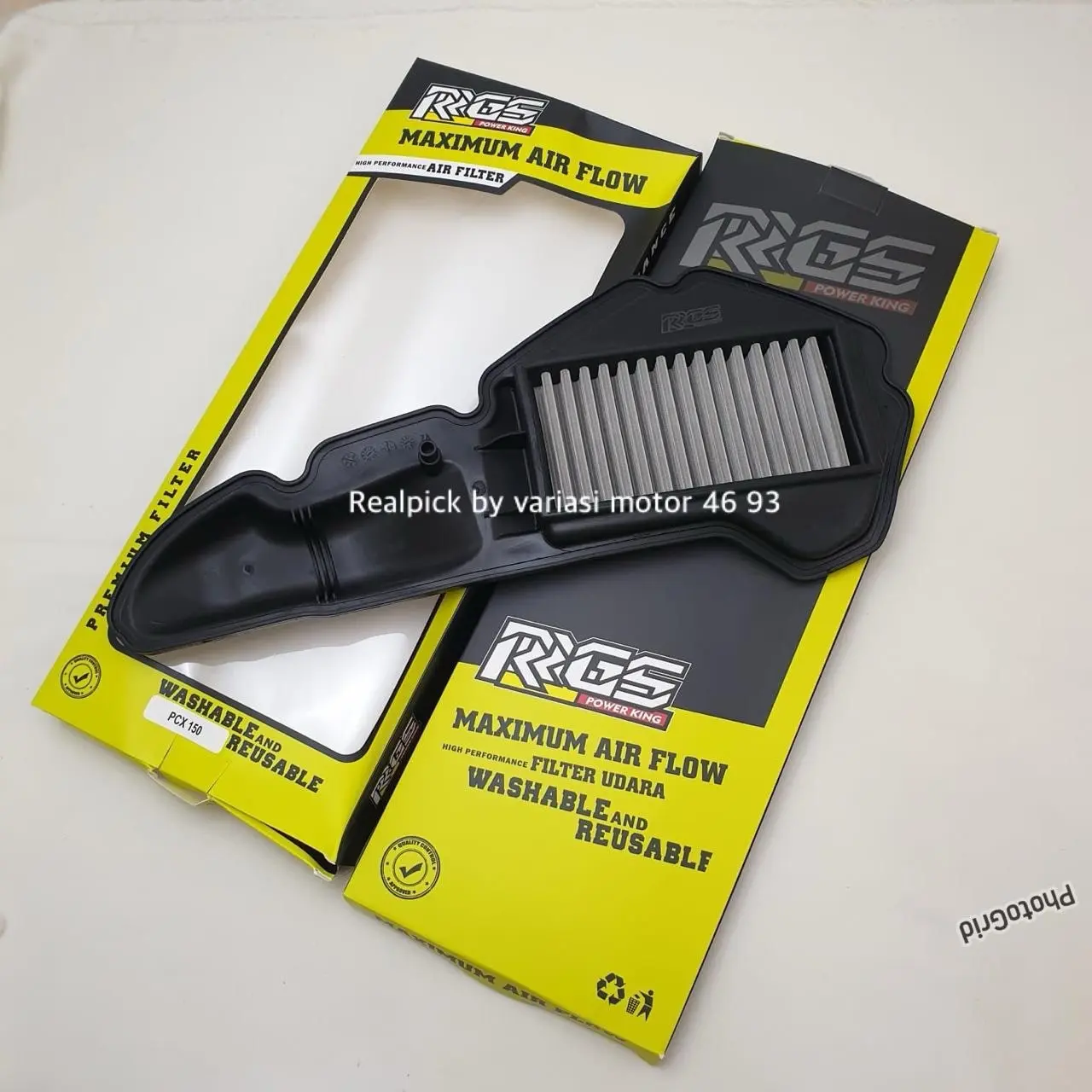 filter saringan udara vario 160 / adv 160 / pcx 160 filter udara RGS PROGINAL