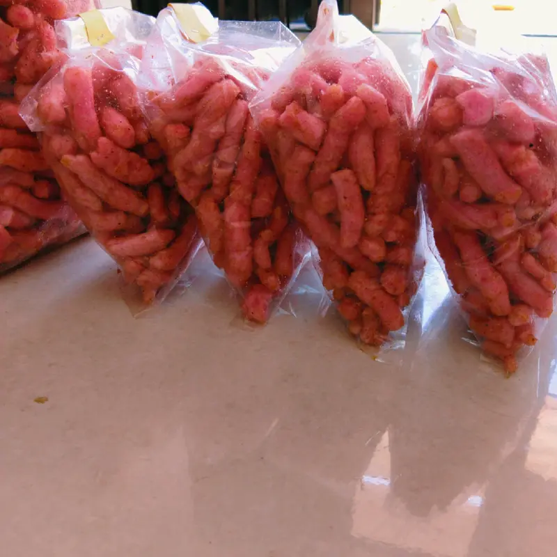 kerupuk gurilem rasa bawang khas ciamis Cemilan Snacks 3