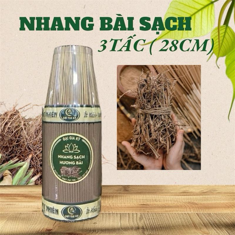  NHANG BÀI 3 TẤT 28CM  1KG-2KG-3KG  THƠM NGỌT DỊU  ẤM ÁP NHANG SẠCH ĐẠI GIA KỲ đồ _ 