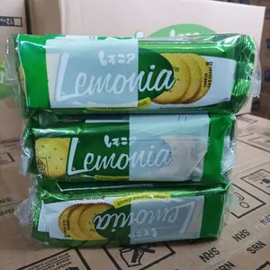 Lemonia Biskuit Rasa Lemon Segar dan Renyah untuk Camilan Harian Anda