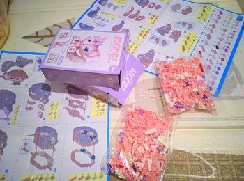 Product Review of Nano Block Mainan Balok Susun Mainan Anak Mainan Edukasi DIY 3D Puzzle COD Blok Hadiah Plastik Kotak from w**🍓 0