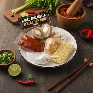 BASO MOZARELLA BY STD CIGUHA