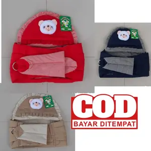 Syaufa Baby Gendongan bayi samping Beruang newborn terlaris