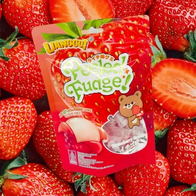 [HALAL] PERMEN KUPAS LUNAK VIRAL ANEKA RASA BUAH (1pack)